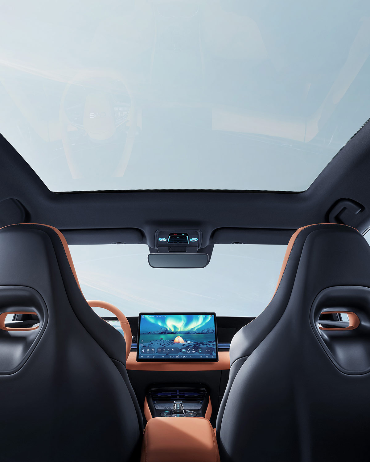 镀银EC智能光感天幕/电动天幕遮阳帘