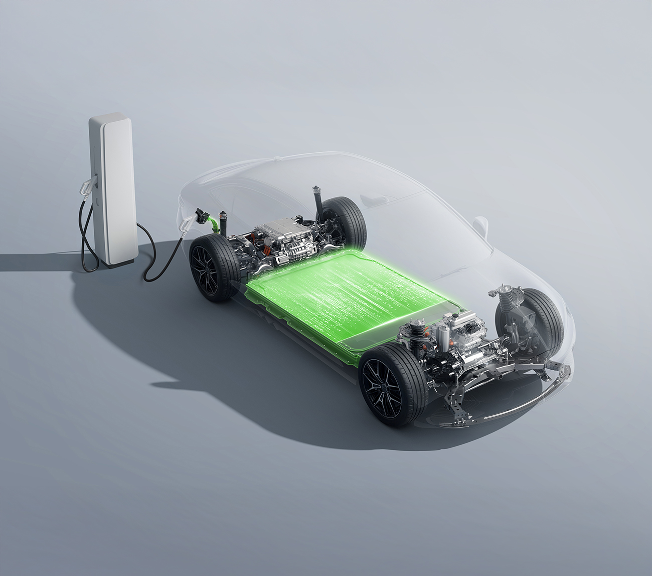 云辇-C智能阻尼车身控制系统