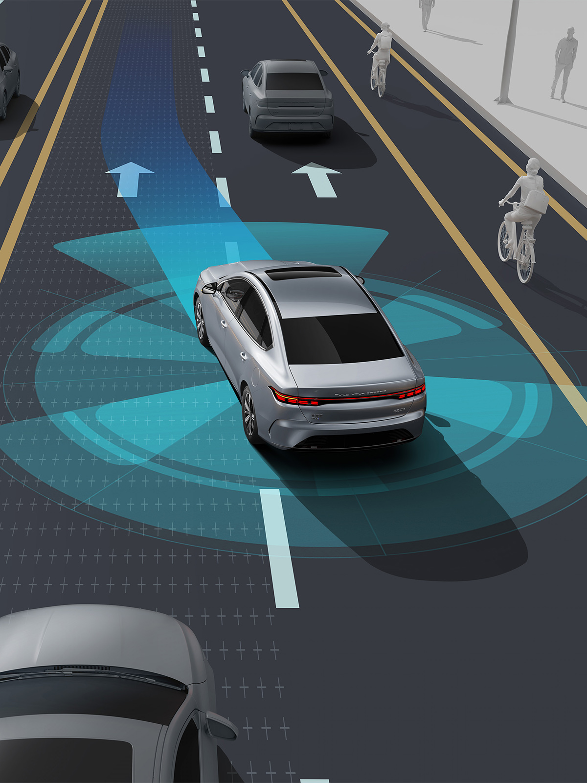 360° 高清透明全景影像系统