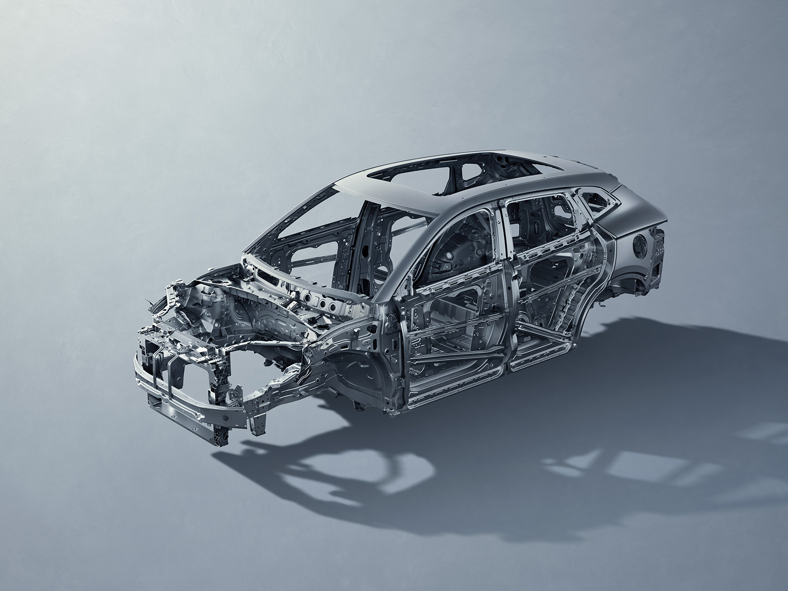  高强度车身架构